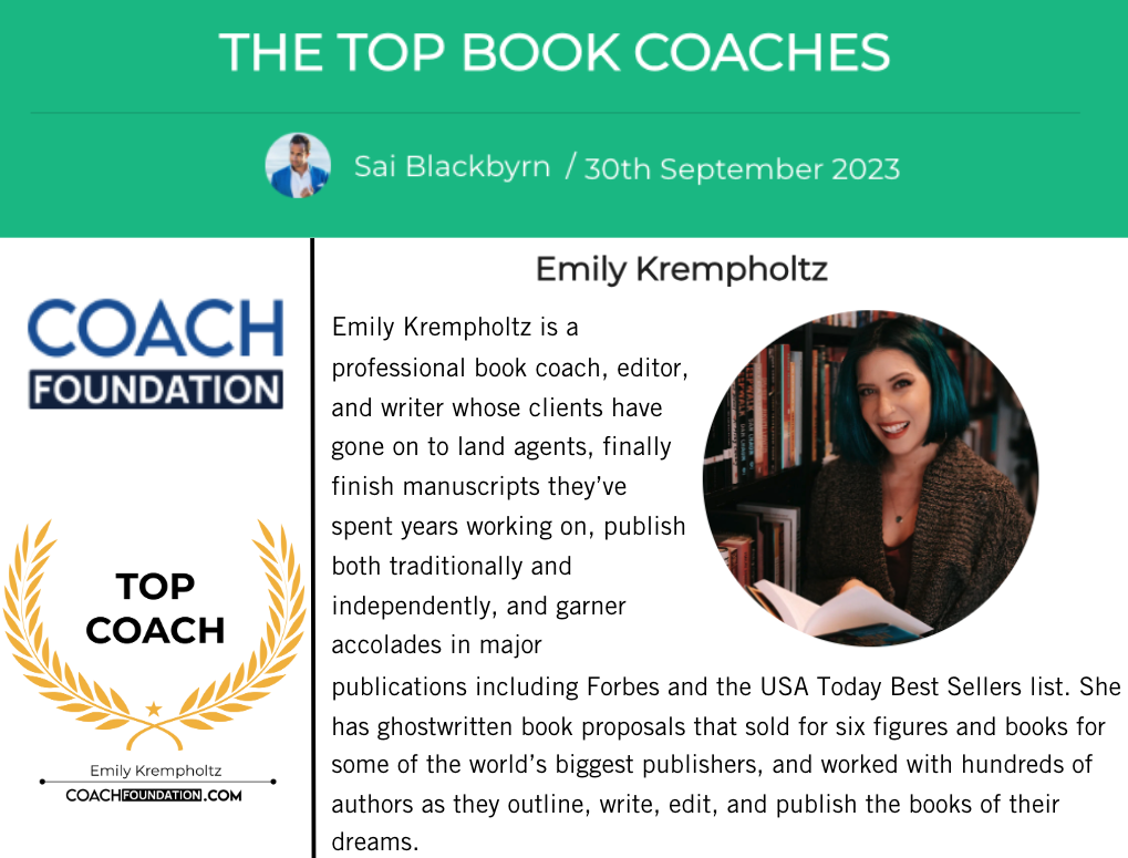 Coach Foundation Top Book Coach